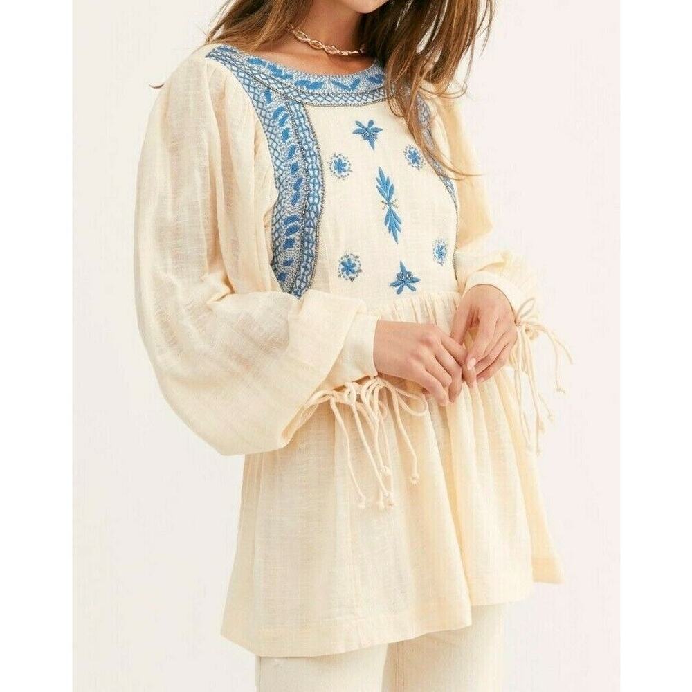 Free People Bali Birdie Top